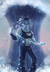 kujo jolyne from jojo no kimyou na bouken