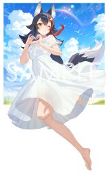 ookami mio from hololive by teffish