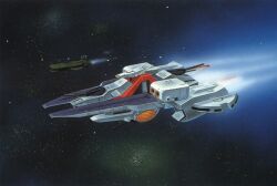argama from gundam