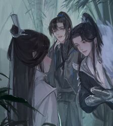 erha he tadebai mao shizun fan art
