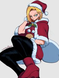 android 18 from dragon ball by nanika (nnkgh)