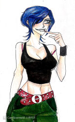 marie kanker from cartoon network by nmaki98