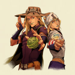 gyro zeppeli from jojo no kimyou na bouken