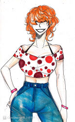 lee kanker from cartoon network by nmaki98