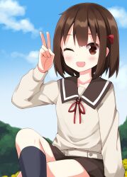 hanawa kaoru from tamayura by ruu (tksymkw)