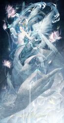 hatsune miku from vocaloid
