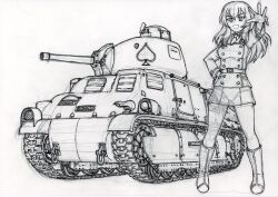 eclair (girls und panzer) from girls und panzer
