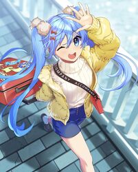 hatsune miku from vocaloid