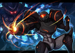metroid (creature) from metroid by wakaba (wata ridley)