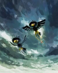 murkrow from pokemon by aruco co
