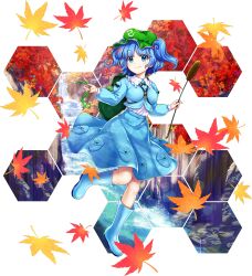 kawashiro nitori from mountain of faith by rotte (1109)