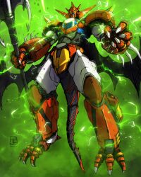 getter dragon from getter robo by moyan