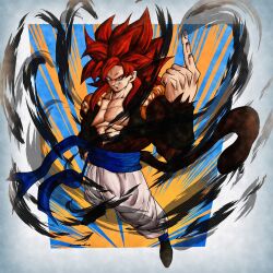 gogeta from dragon ball