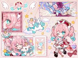 hyacine (honkai: star rail) from honkai: star rail by ameoto 00