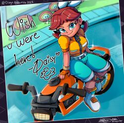 princess daisy from mario kart