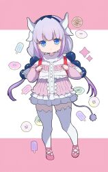kanna kamui from kobayashi-san chi no maidragon