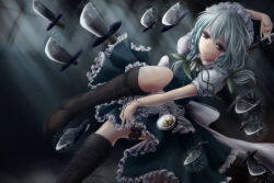 izayoi sakuya from touhou by noratama-nyan