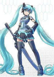 hatsune miku from vocaloid by tsune (dreamers express)