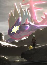 gigantamax toxtricity from pokemon by otsumami (bu-bu-heaven)