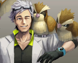 pidgey from pokemon by t@kuyoa