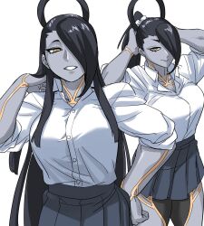 female seth (street fighter) from street fighter by nasu (ilo a5)