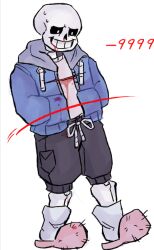 sans (undertale) from undertale by hodrud