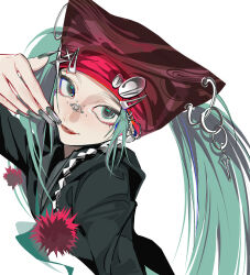hatsune miku from vocaloid