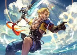 tidus from final fantasy