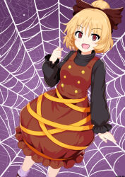 kurodani yamame from touhou