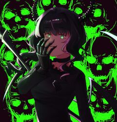 dead master from black rock shooter