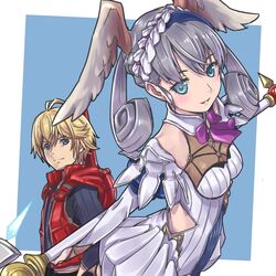 melia antiqua from xenoblade chronicles by yazwo