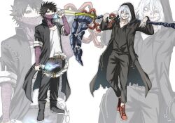 dabi (boku no hero academia) from boku no hero academia by ametaro (ixxxzu)