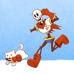 annoying dog from undertale by cosmicspitfire