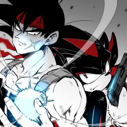 bardock from dragon ball by ireba sui