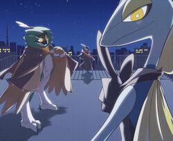 decidueye from pokemon by pkpokopoko3