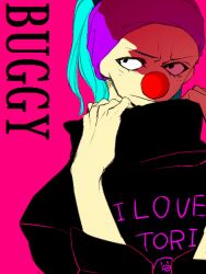 buggy the clown from one piece by akizuki hakuto