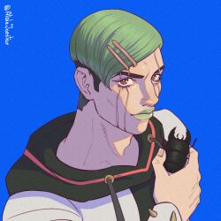 higashikata jobin from jojolion