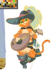 puss in boots: the last wish fan art