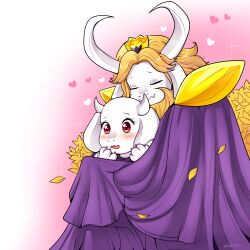 asgore dreemurr from undertale by keterok
