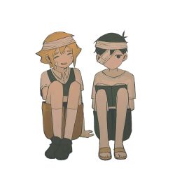 basil (faraway) (omori) from omori