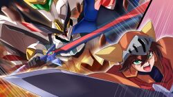 adeu warsam from haou taikei ryuu knight