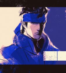 solid snake from metal gear (series)