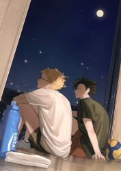 kuroo tetsurou from haikyuu!!