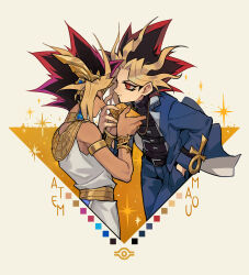 atem from yu-gi-oh! by saka nagiya