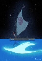 moana waialiki from moana (movie)
