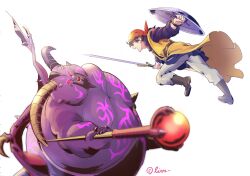 hero (dq8) from dragon quest