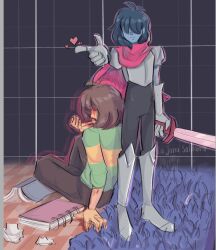 kris (dark world) (deltarune) from deltarune by hodrud