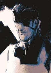 old snake from metal gear (series)