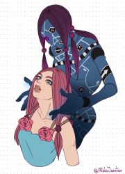 hirose yasuho from jojolion
