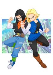 android 17 from dragon ball